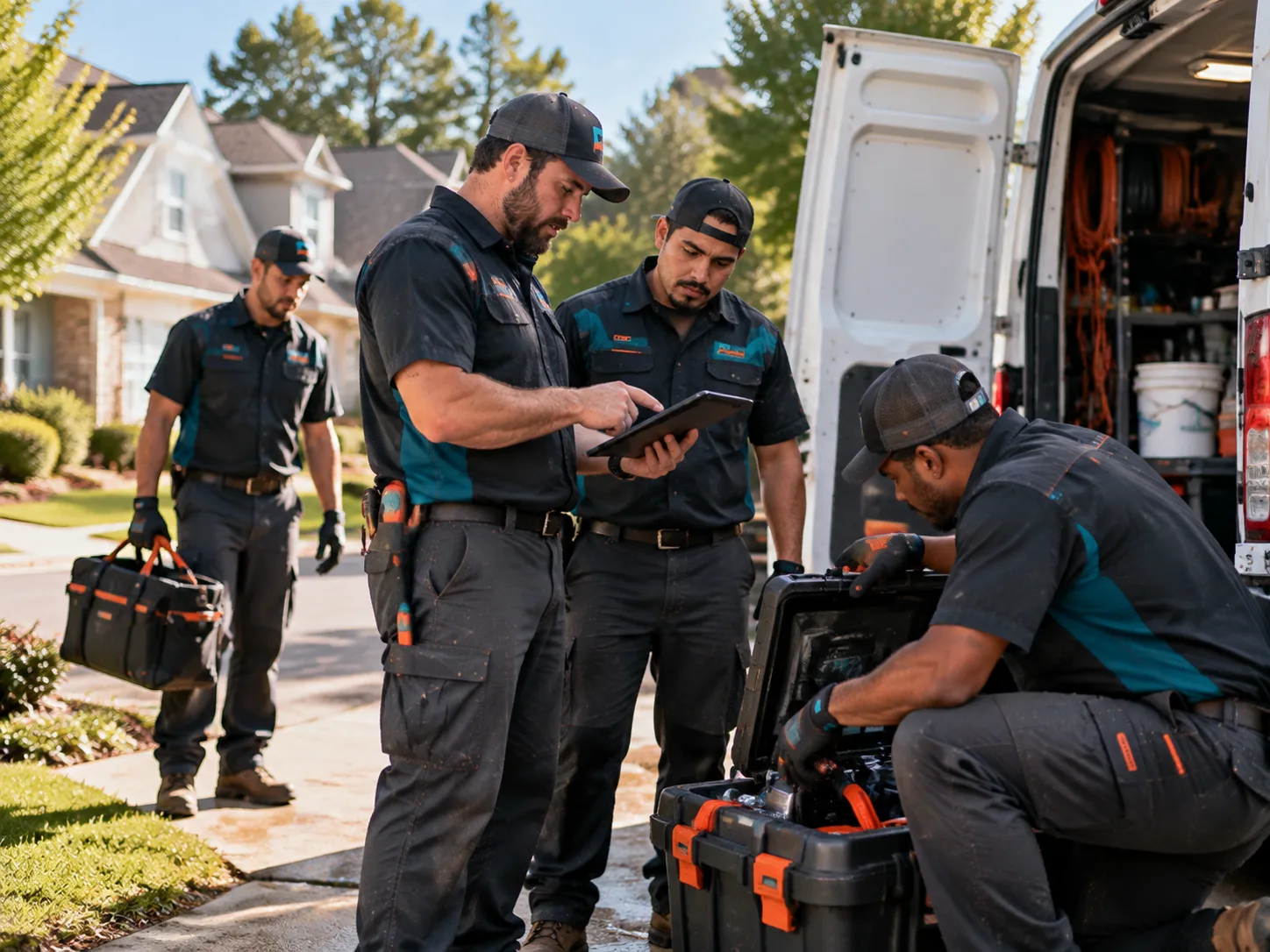 Clogged Drain Service in Morris Chapel, TN near me